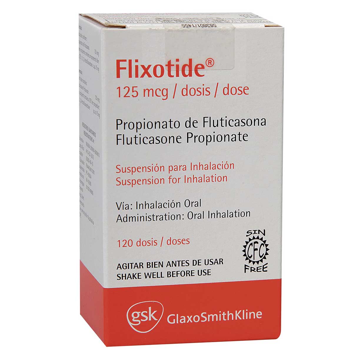 Flixotide 125 Mcg Inhalador