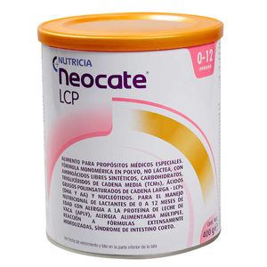 Fórmula Infantil Neocate LCP 0-12 Meses x 400 gr