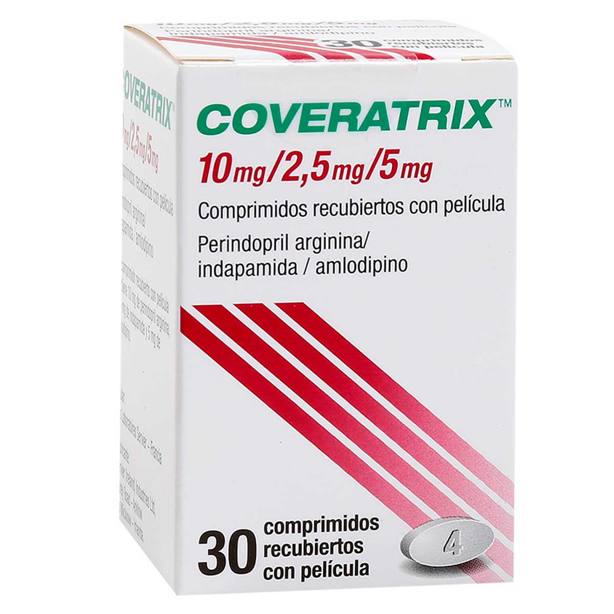Coveratrix Comprimido Recubierto