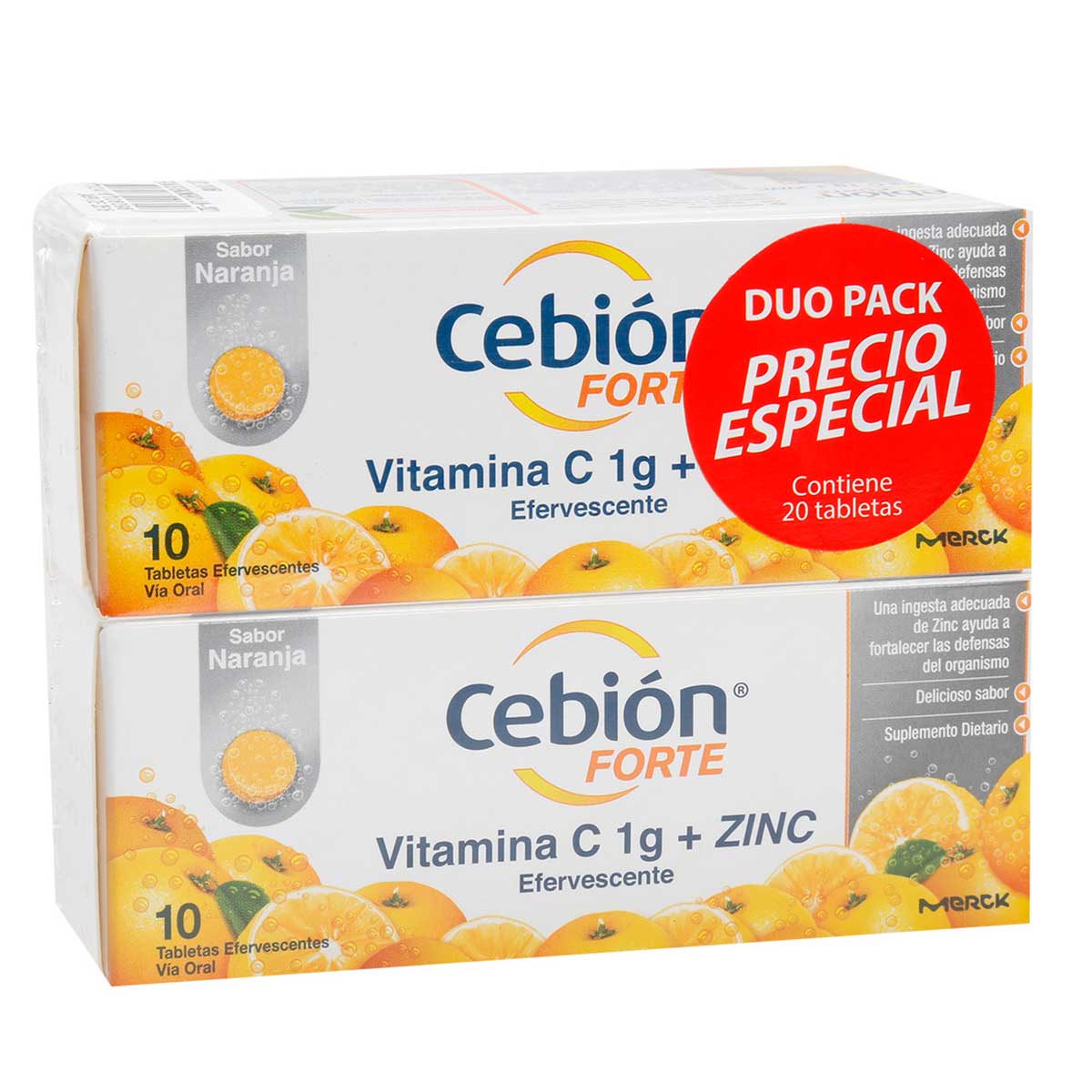 Oferta Cebion Forte Tableta Efervescente Duopack 2x1
