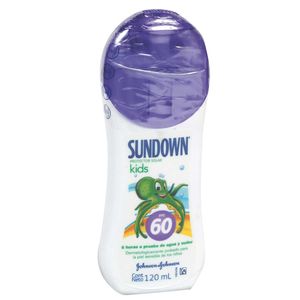 Protector Solar Sundown Kids Fps 60 x 120 ml