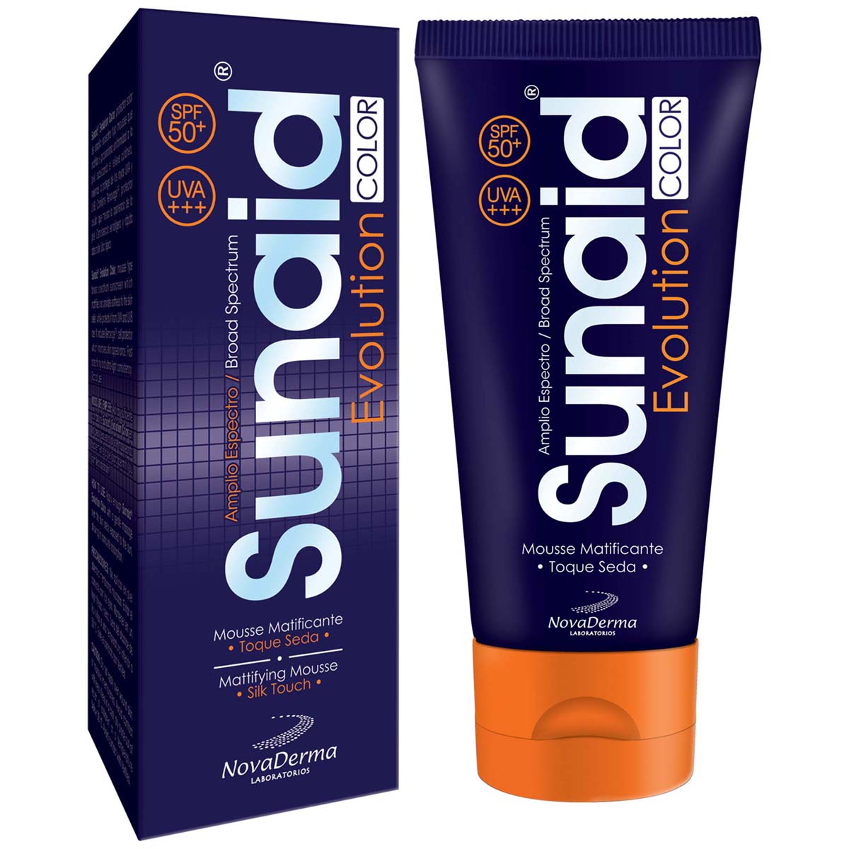 Protector Solar Sunaid Evolution Color Spf50