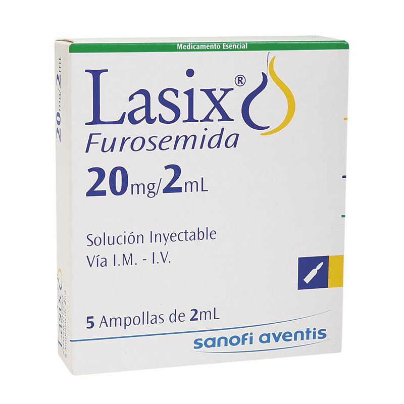 Lasix 20 Mg Precio