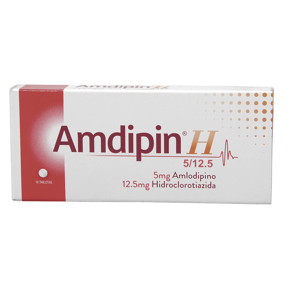 Amdipin H 5mg/12.5mg Tableta