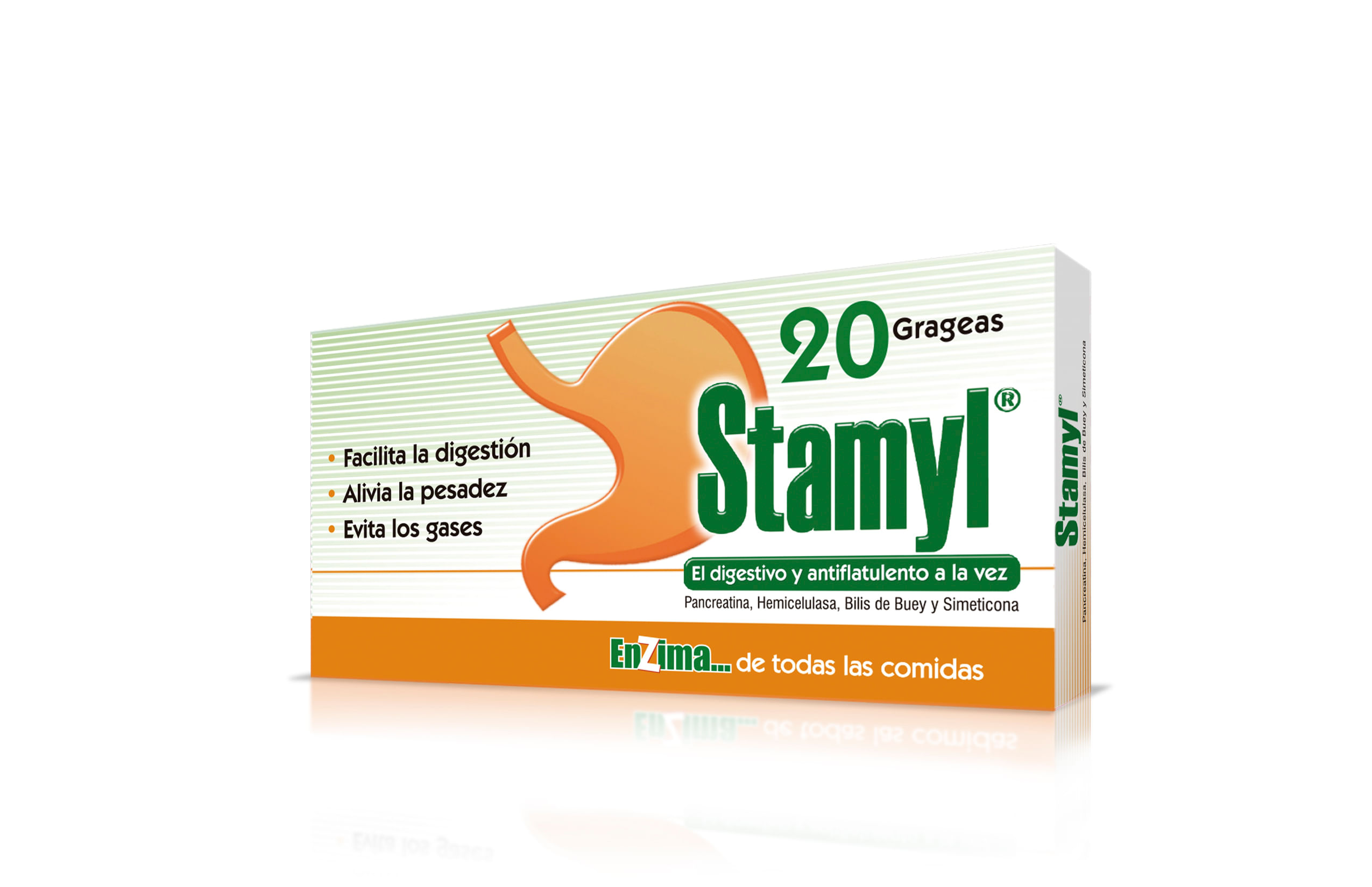 Stamyl Tableta Recubierta