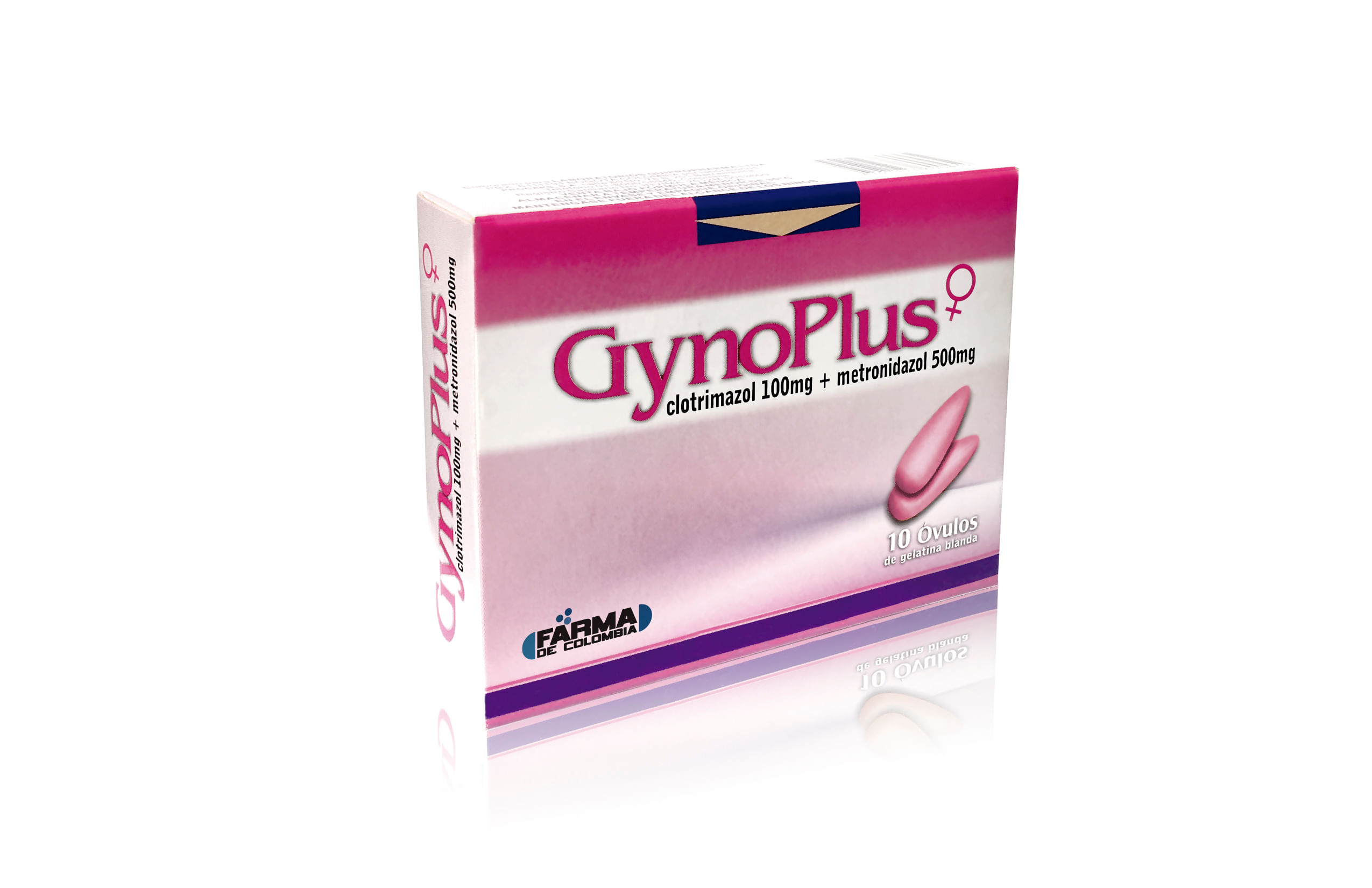 Gynoplus 500 mg Óvulo