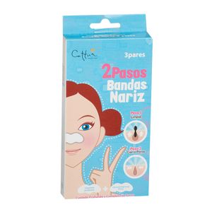 2 Pasos Banda Nariz Cettua x 3 Pares