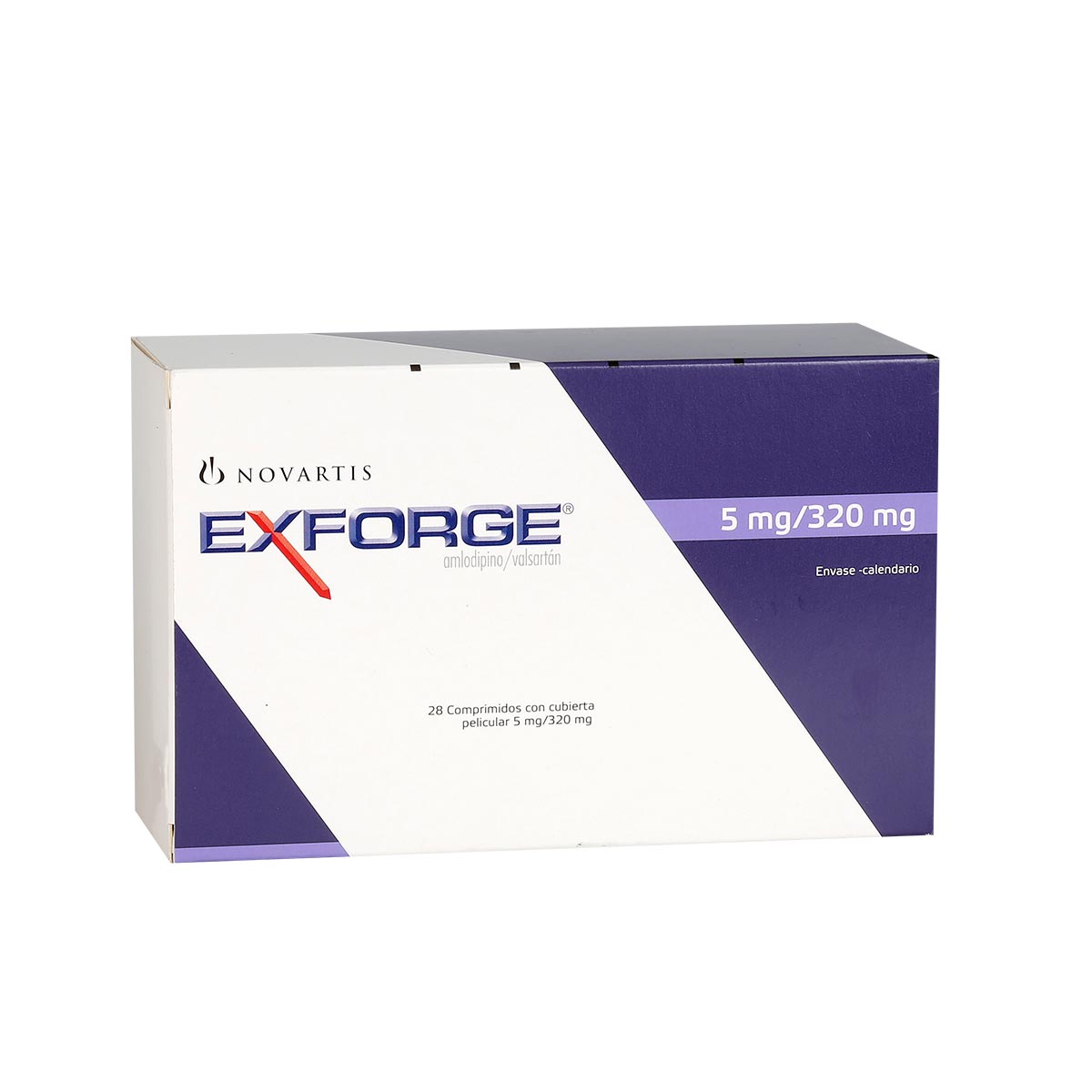 Exforge 5mg/320mg Comprimido Recubierto