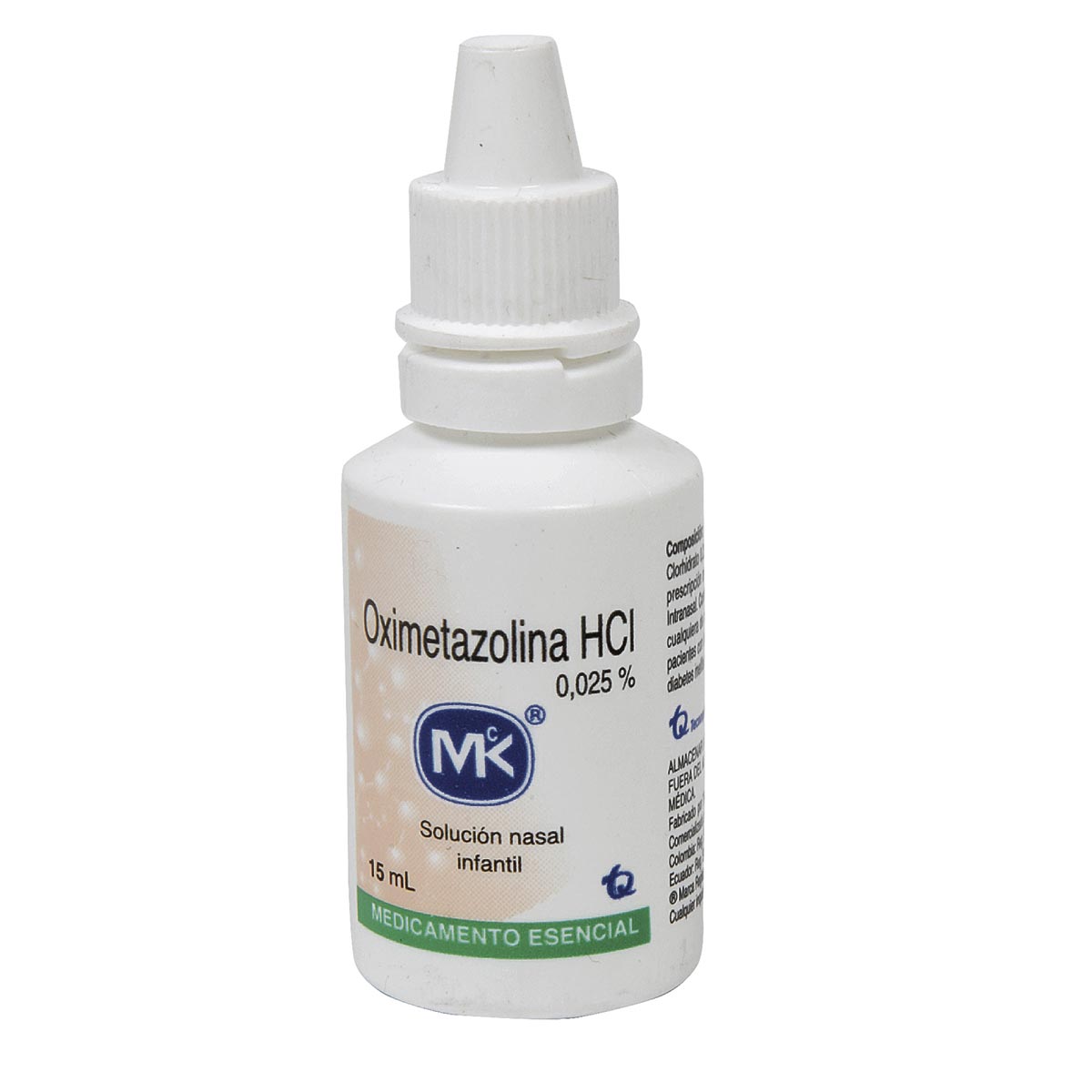 Oximetazolina Hci 0.025% Solución Nasal Tecnoquímicas