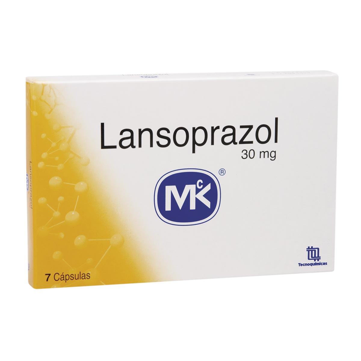 Lansoprazol 30mg Cápsula Dura Tecnoquímicas