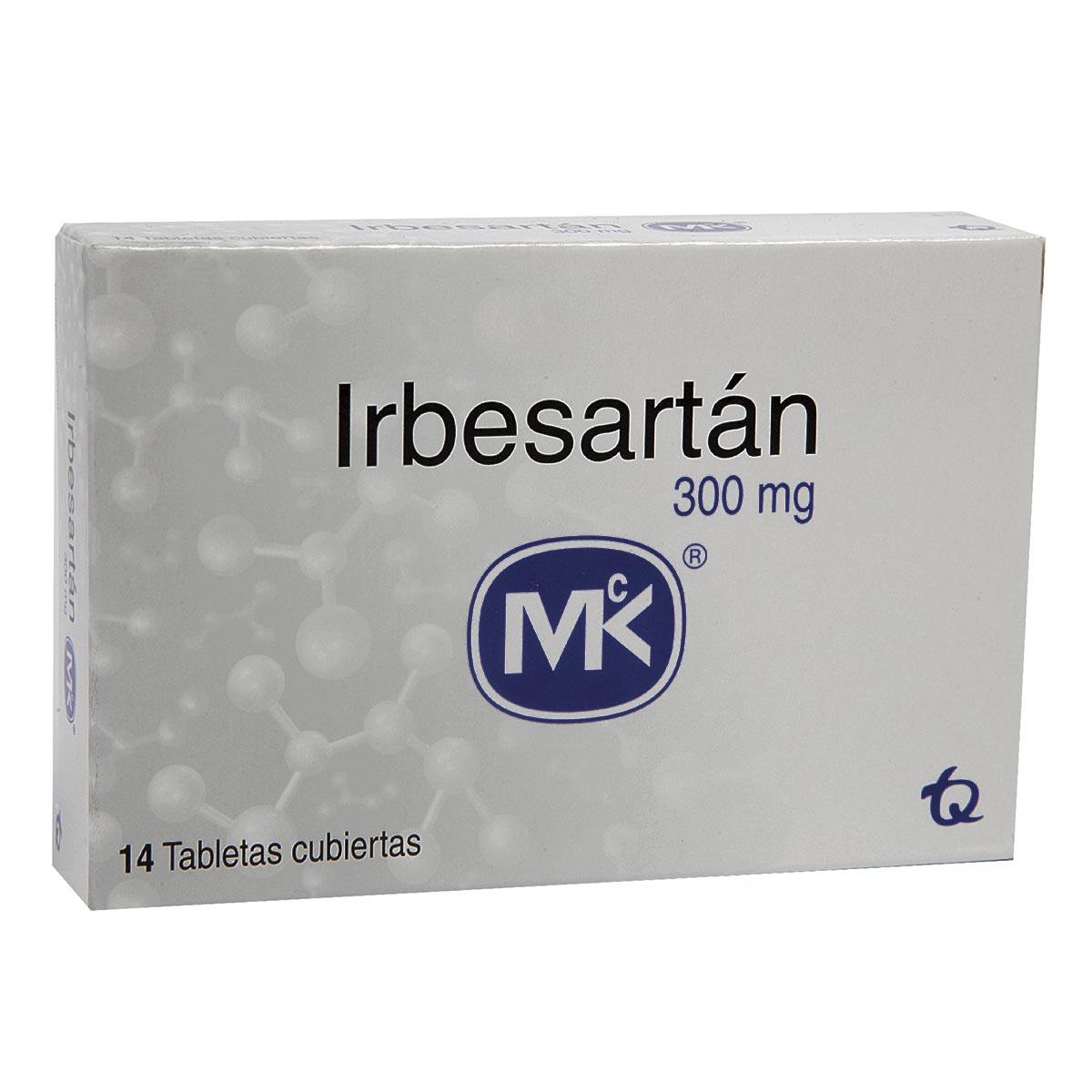 Irbesartan 300mg Tableta Recubierta Tecnoquímicas