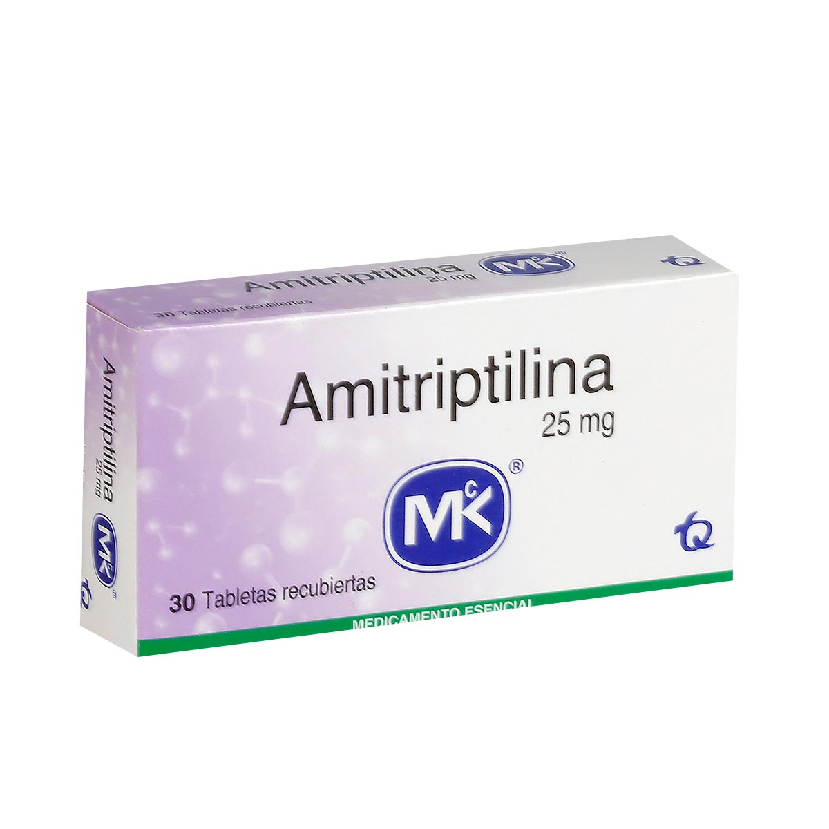 Amitriptilina 25mg Tableta Recubierta Tecnoquímicas