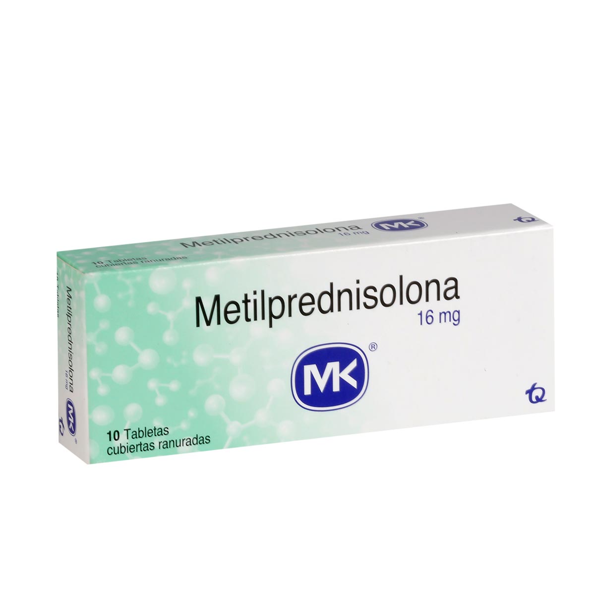 Metilprednisolona 16mg Tableta Recubierta Tecnoquímicas