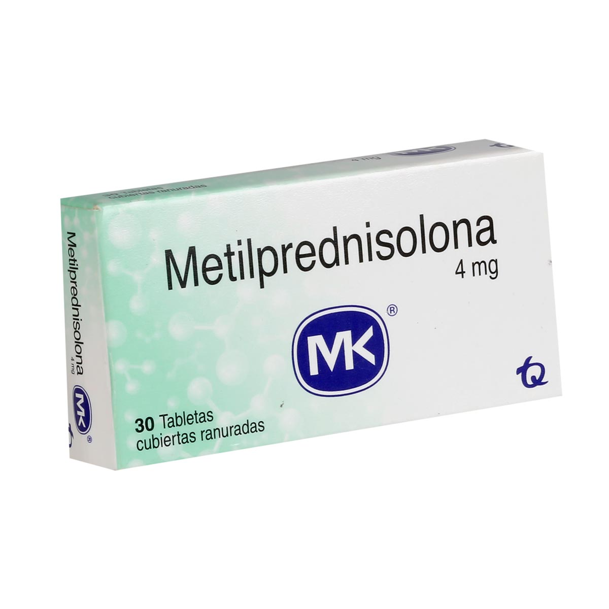 Metilprednisolona 4mg Tableta Recubierta Tecnoquímicas