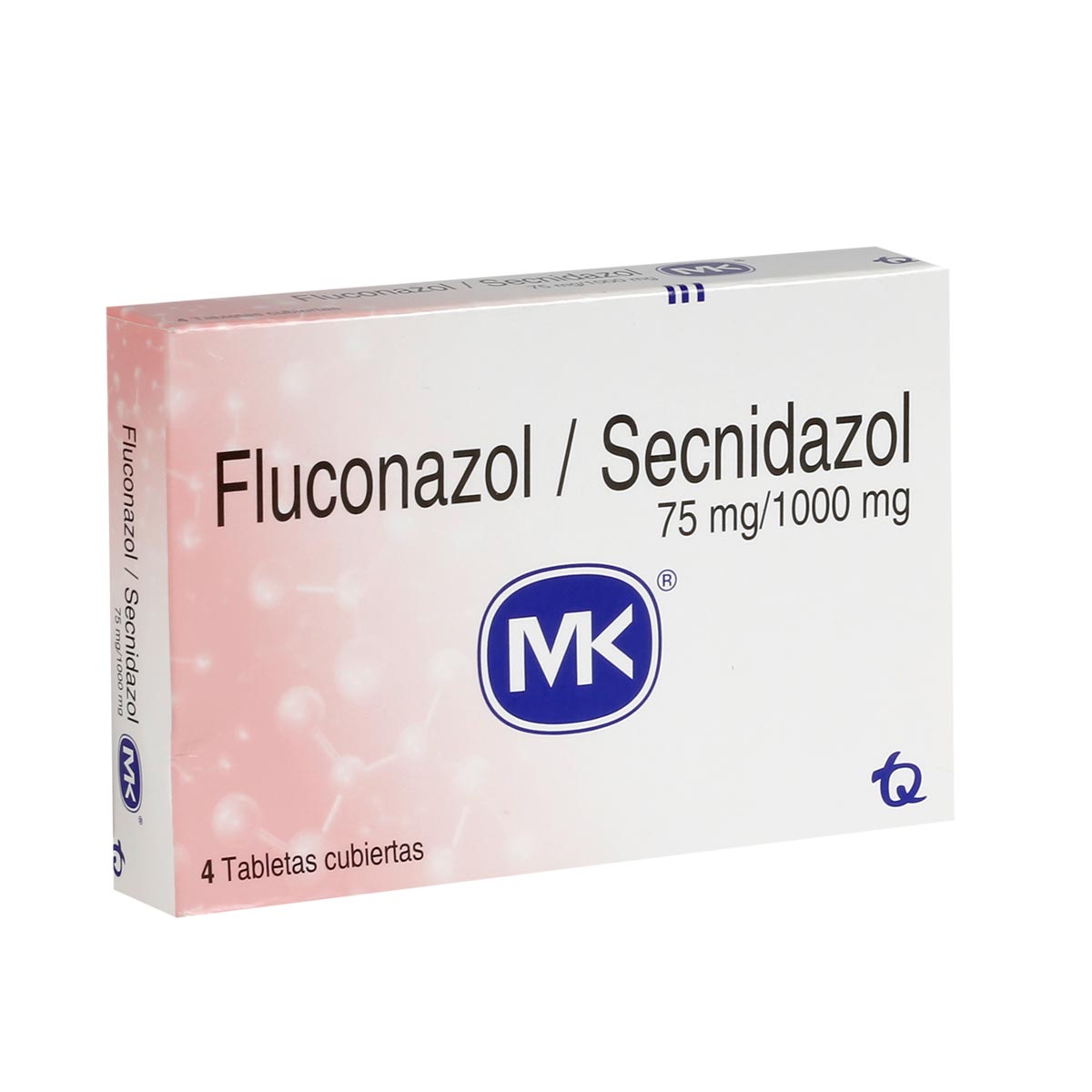 Fluconazol 75mg + Secnidazol 1000mg Tableta Recubierta Tecnoquímicas