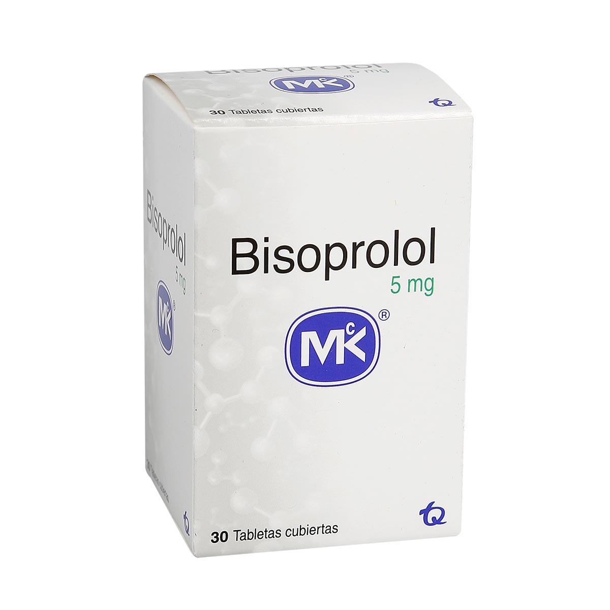 Bisoprolol 5 mg Tableta Recubierta Tecnoquímicas