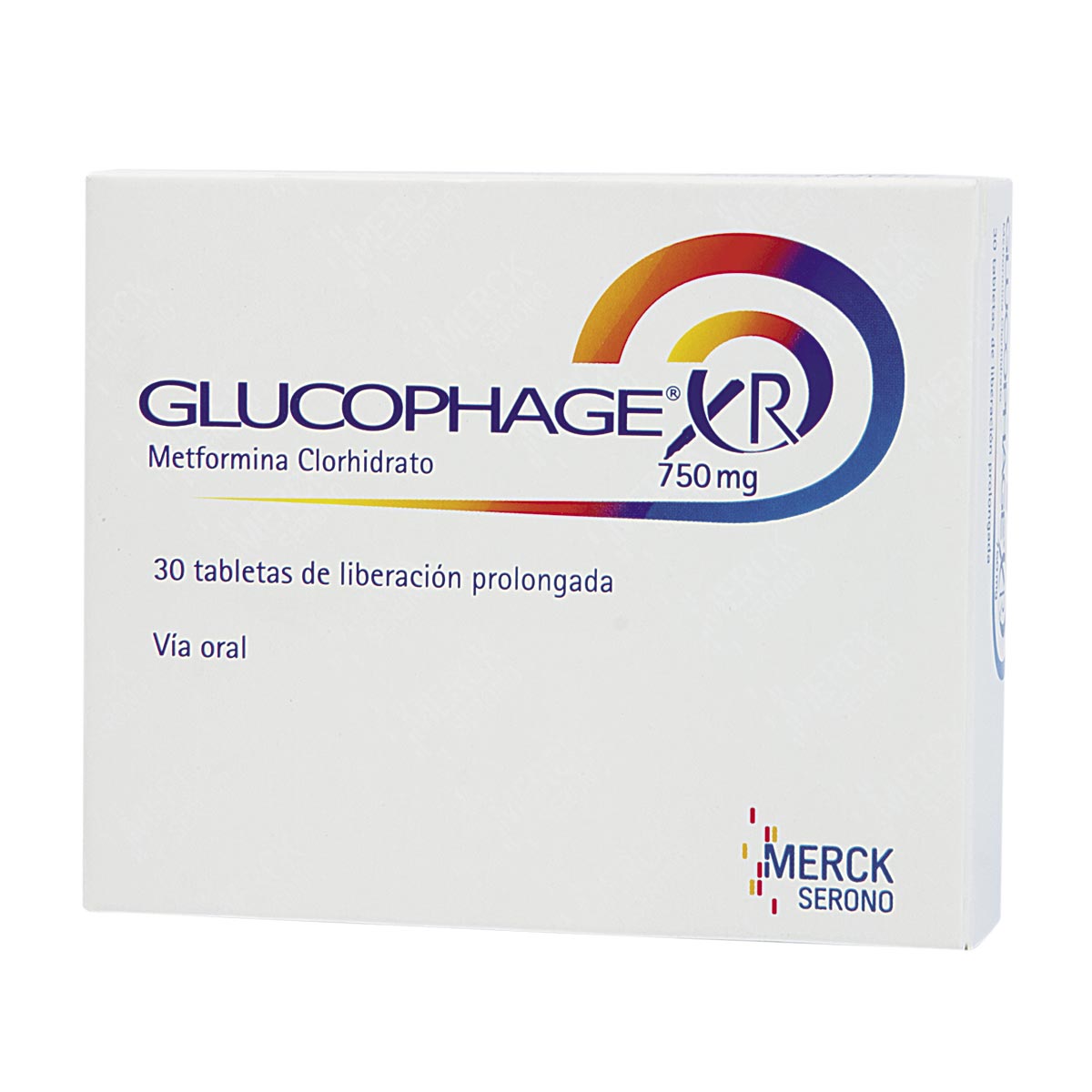 Glucophage capsulas