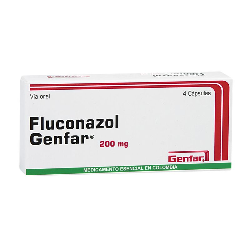 Fluconazol capsulas 200