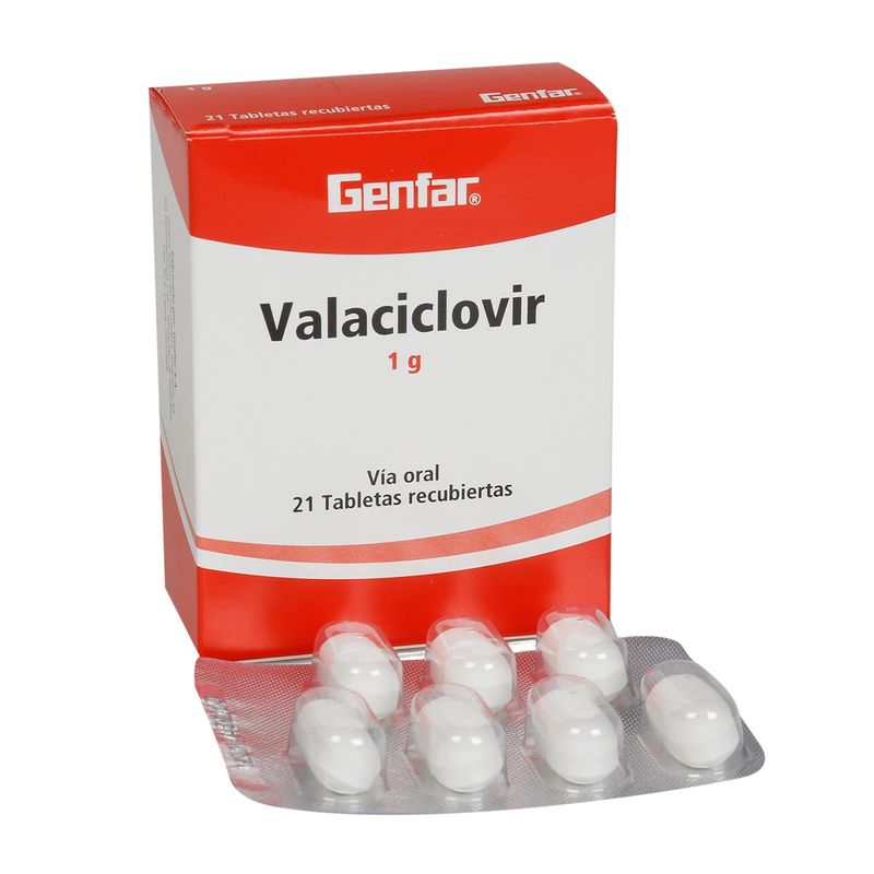 Valaciclovir oral precio