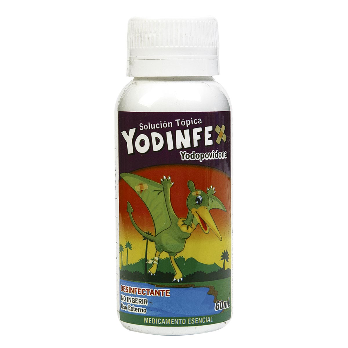 Yodinfex 10% Solución Tópica