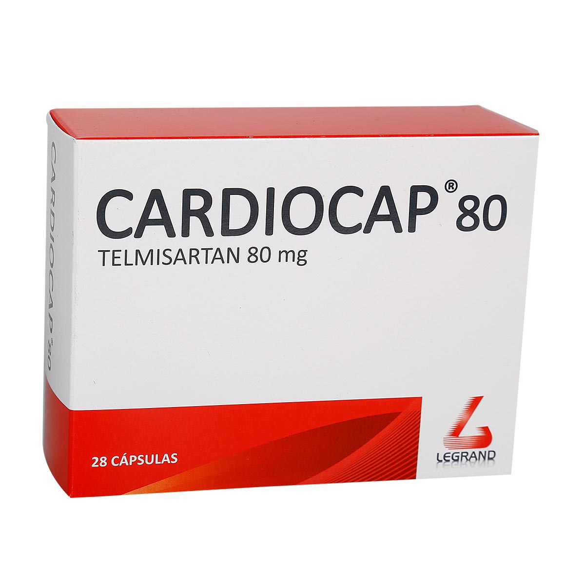 Cardiocap 80mg Cápsula Dura