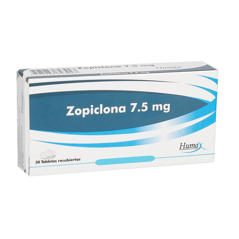 Zopiclona 7.5 precio