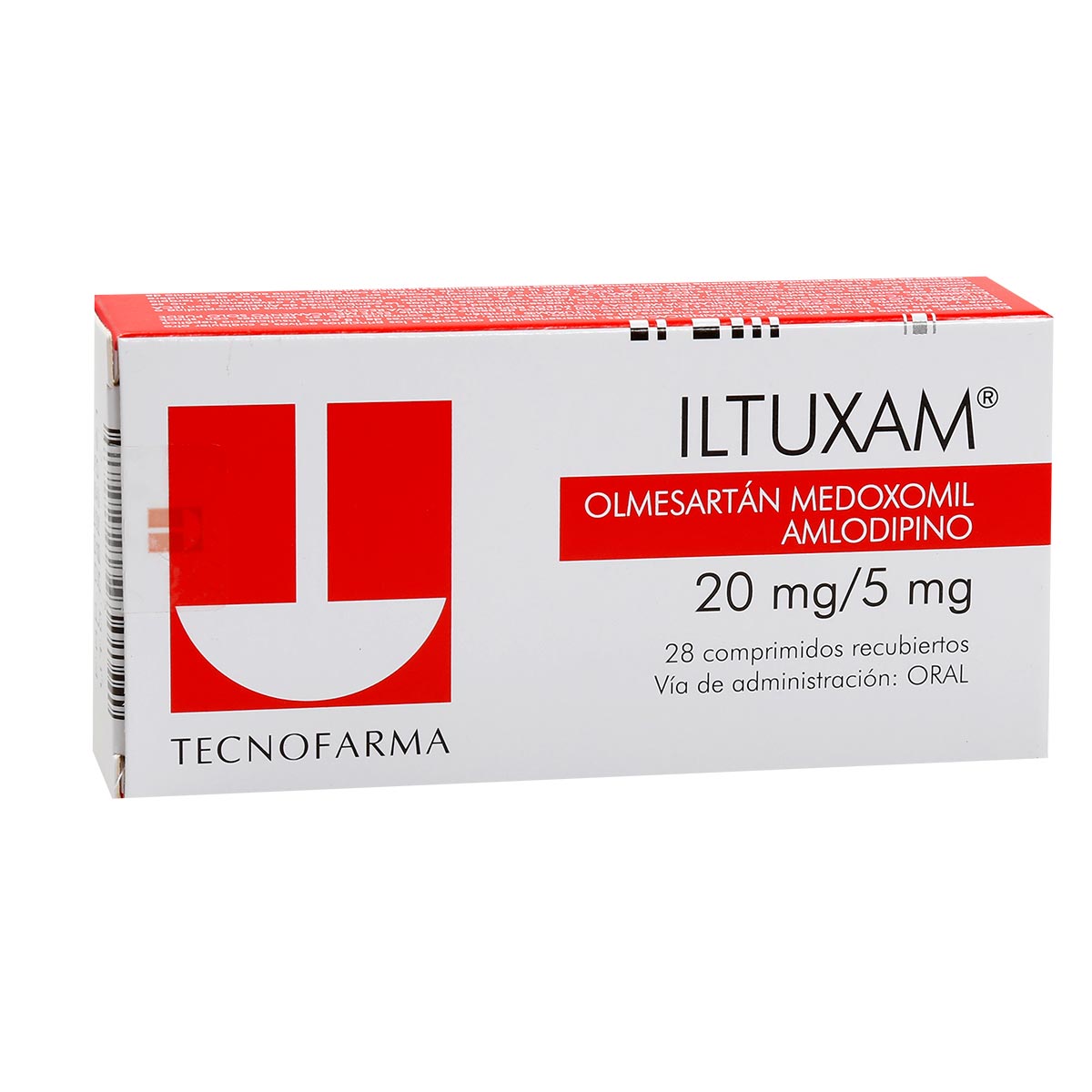 Iltuxam 20mg/5mg Tableta Recubierta