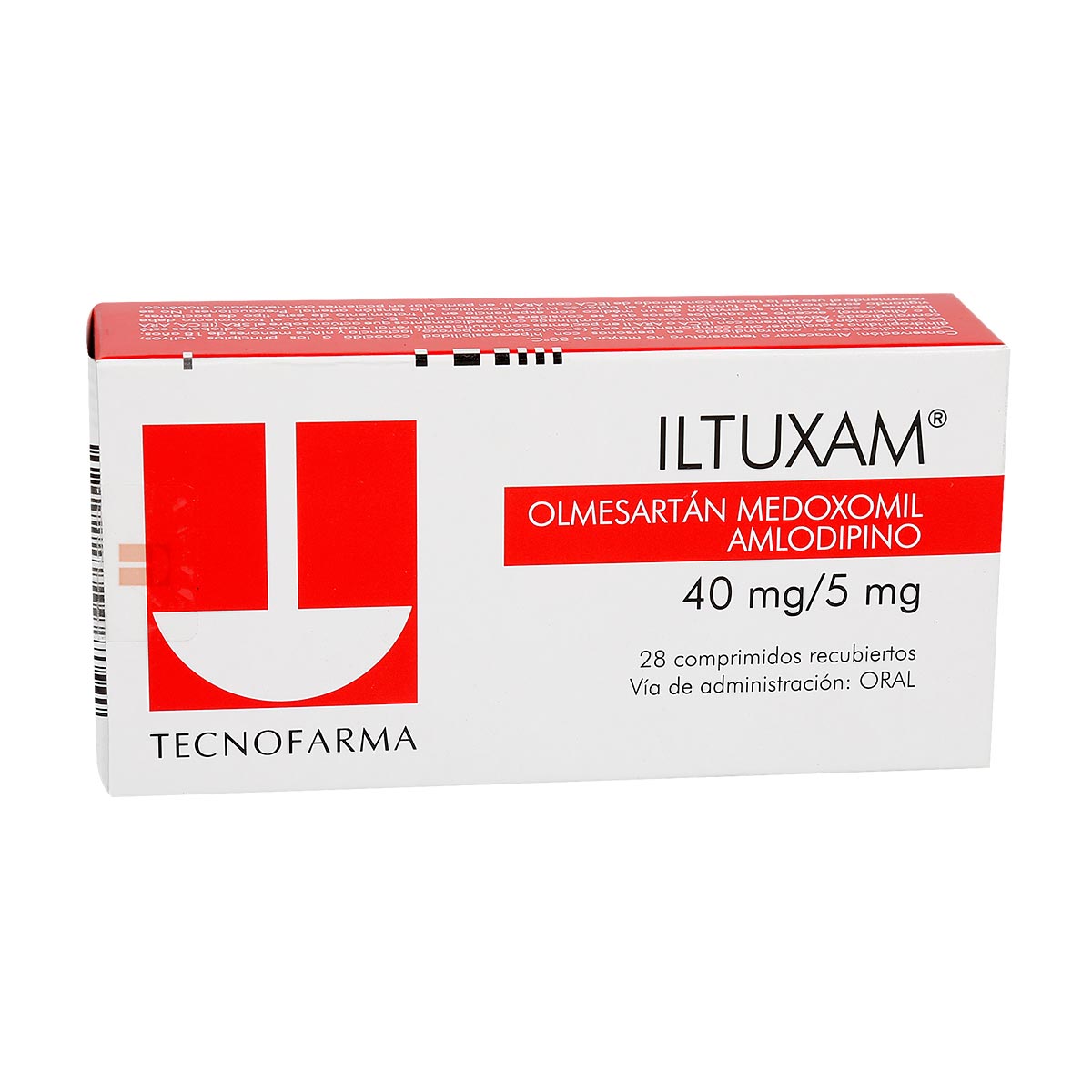 Iltuxam 40mg/5mg Tableta Recubierta