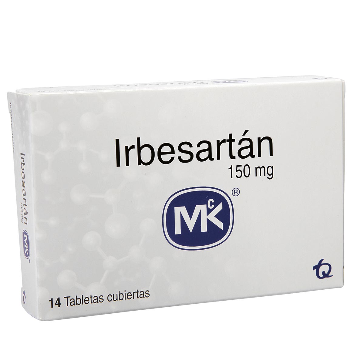 Irbesartan 150mg Tableta Recubierta Tecnoquímicas