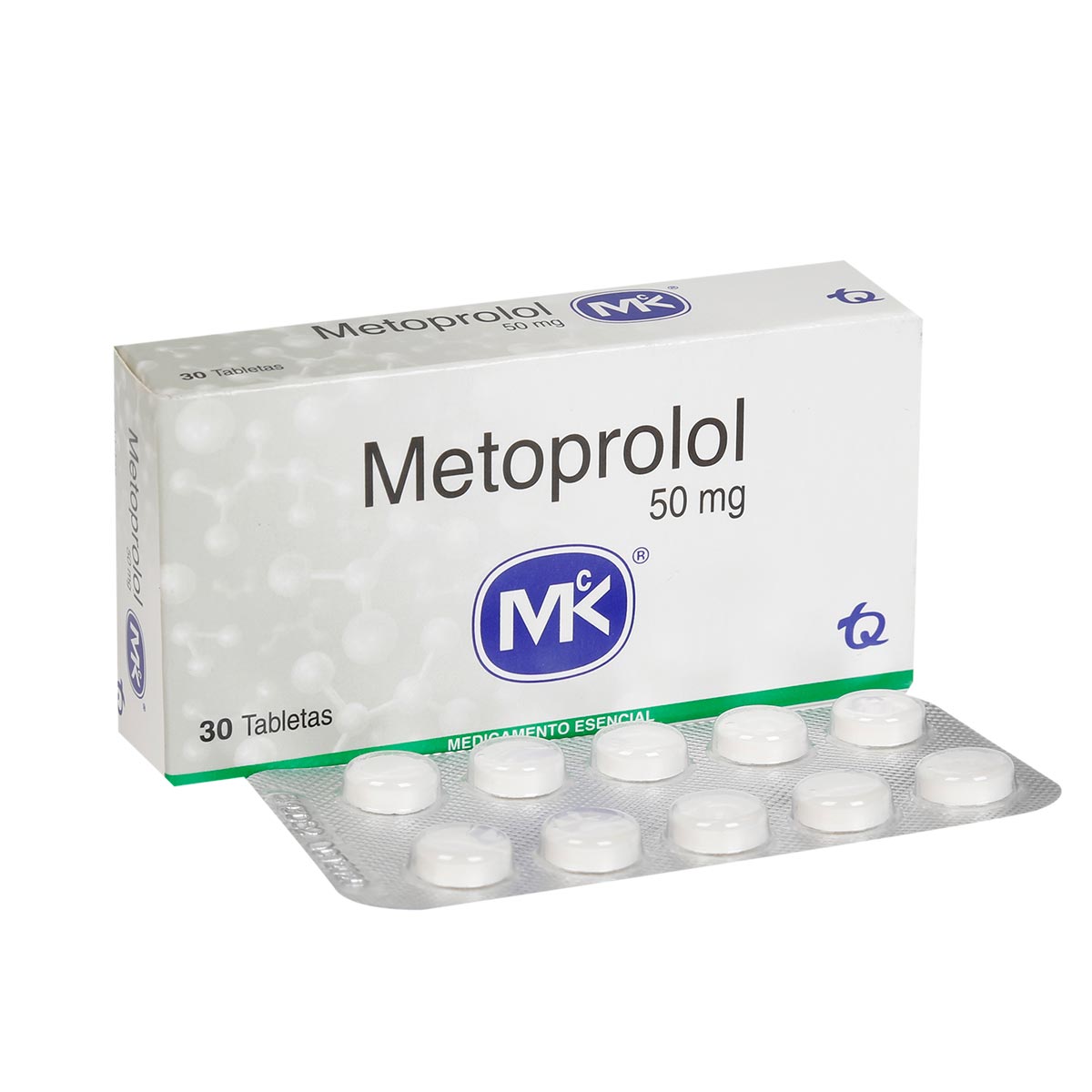 CAJA - Metoprolol 50mg Tableta Tecnoquímicas