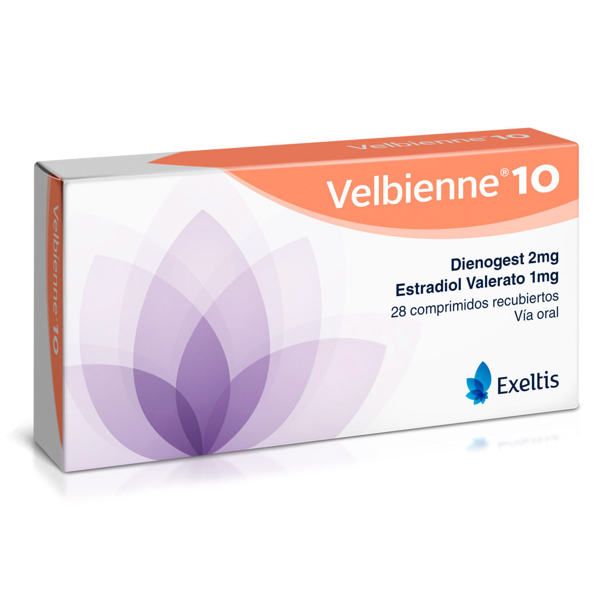 Velbienne 10 2 Mg/1 Mg Comprimido Recubierto
