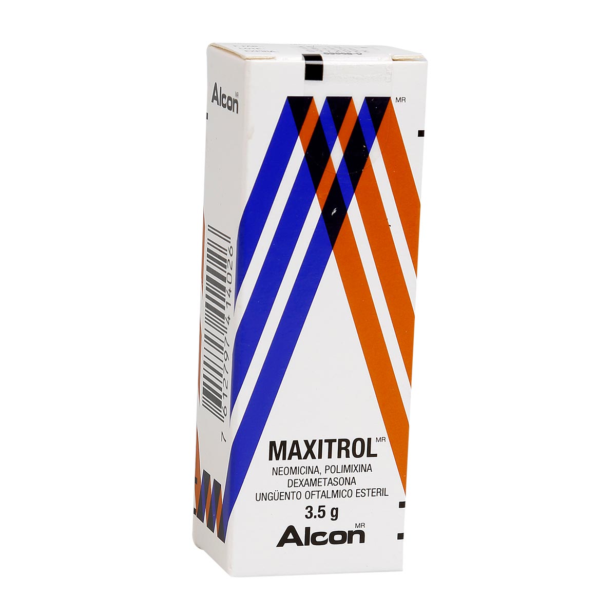 Maxitrol Ungüento Oftálmico