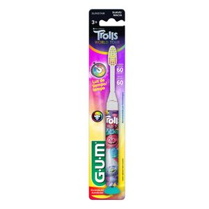 Cepillo Dent Timer Light Trolls Ref202
