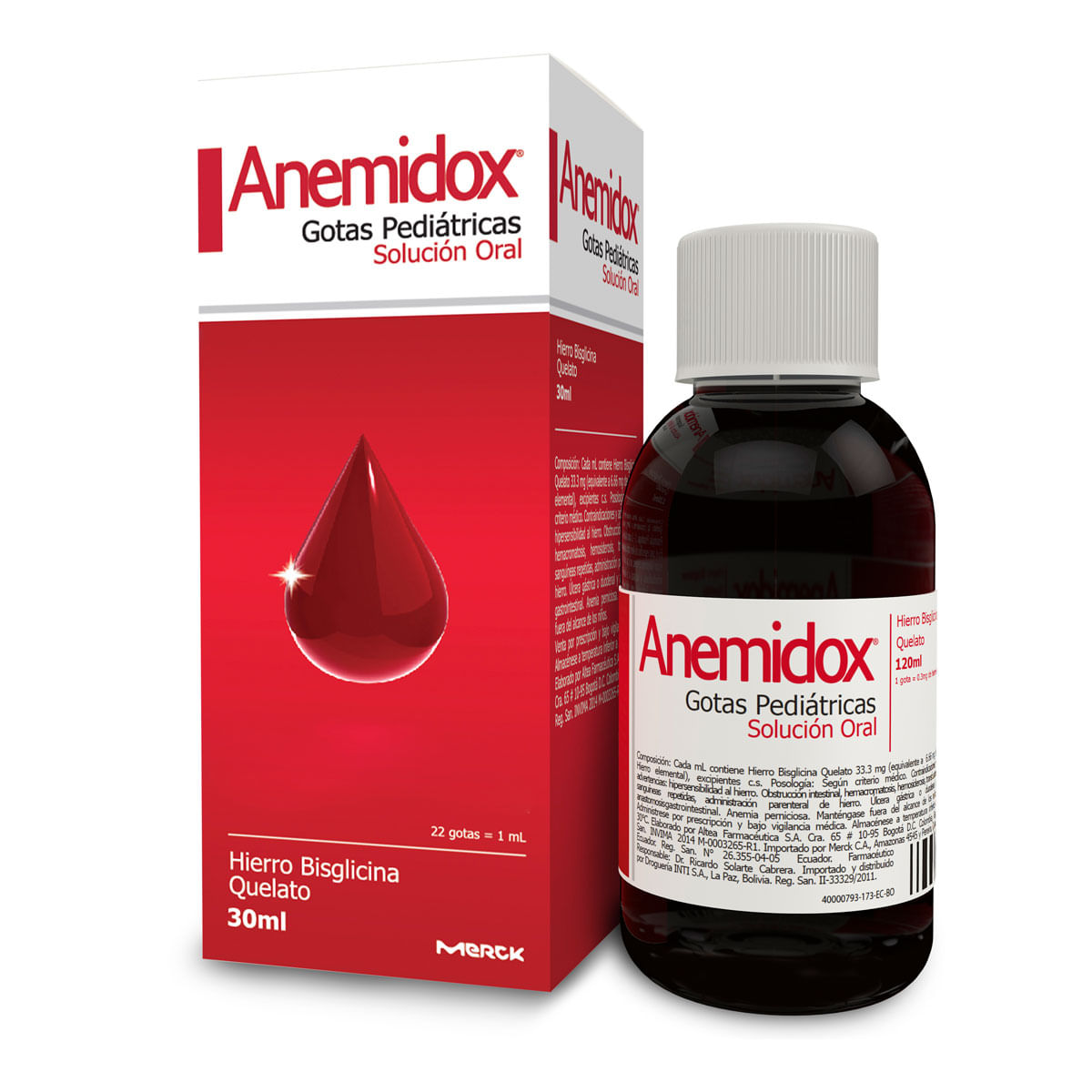 Anemidox Gotas Pediatricas
