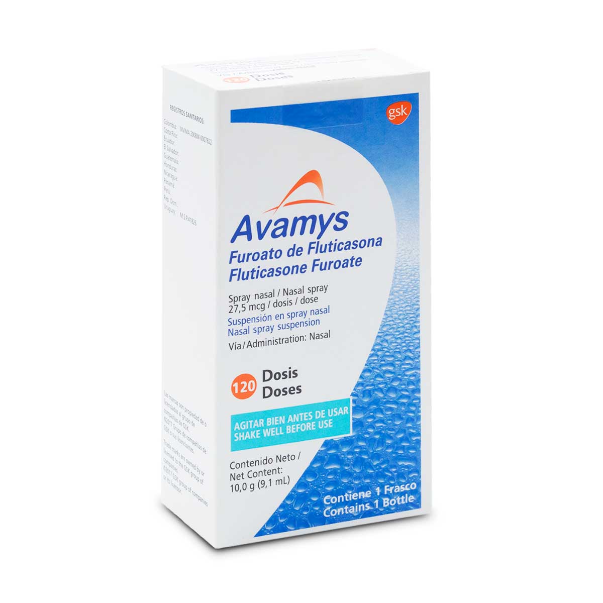 Avamys 27 5mcg Spray Nasal Colsubsidio