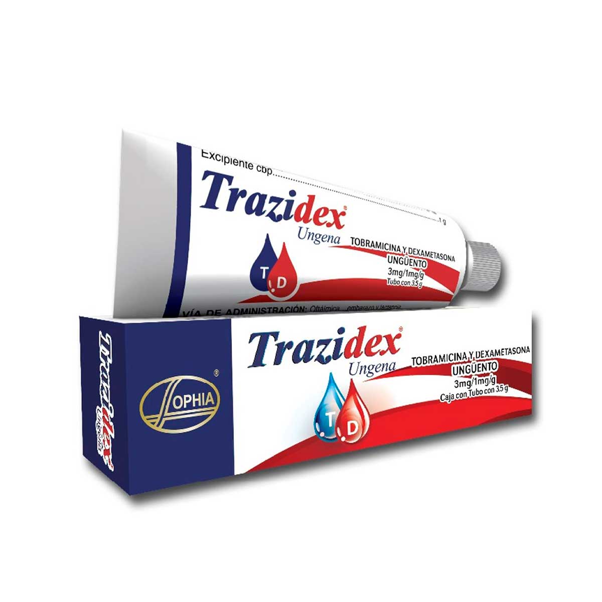 Trazidex Ungüento Oftálmico