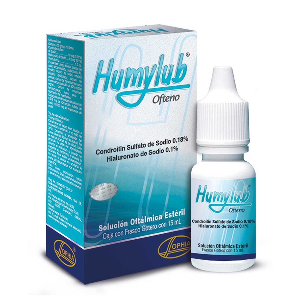 Humylub Ofteno Solución Oftálmica