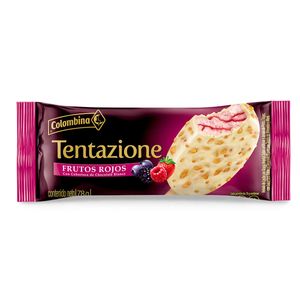 Paleta Tentazione Colombina Frutos Rojos