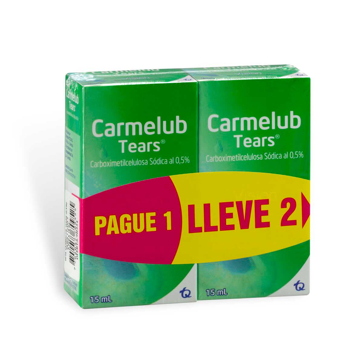 Oferta Carmelub Tears Pague: 1un Lleve: 2und