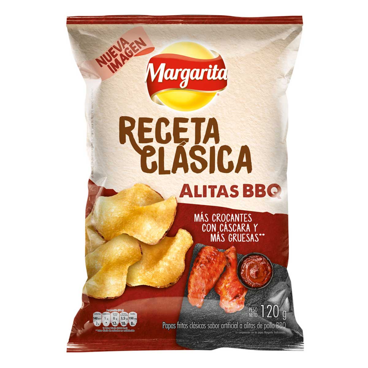 Pasabocas Margarita Receta Clásica Bbq Colsubsidio