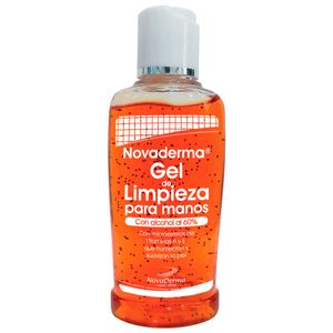 Novaderma Gel De Limpieza Para Manos 60%