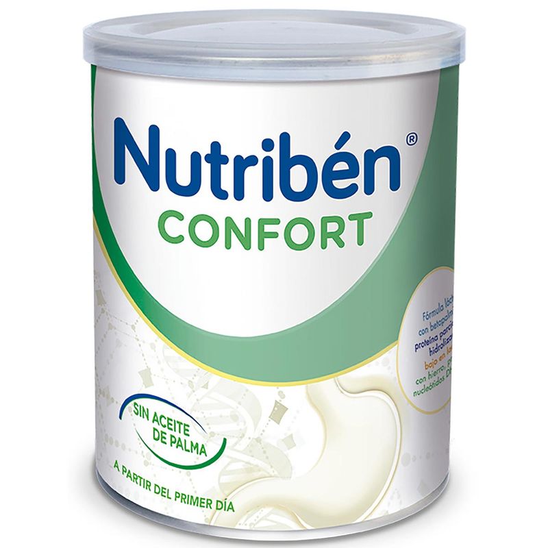 Nutriben Confort a partir del primer día Formula láctea Lata X 400 Gramos