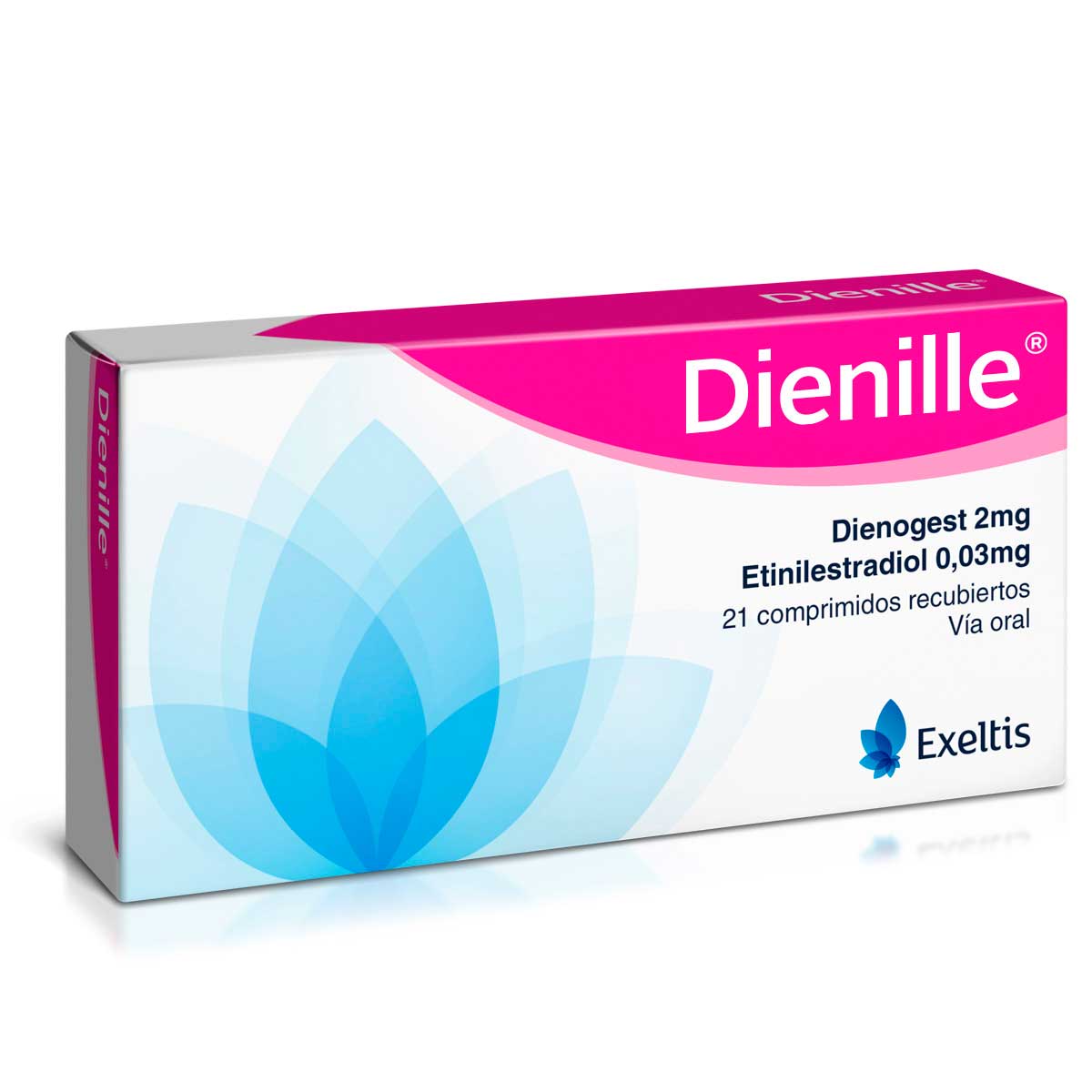 Dienille 2mg/0.03mg Comprimido Recubierto