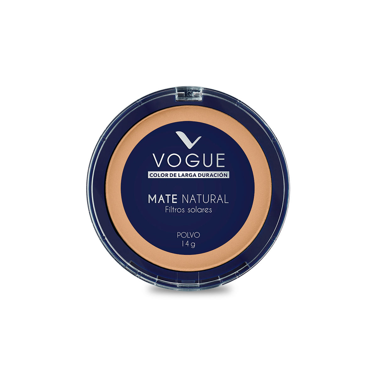 Polvo Compacto Vogue Mate Natural Gitano Colsubsidio