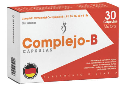 Complejo-B Cápsula