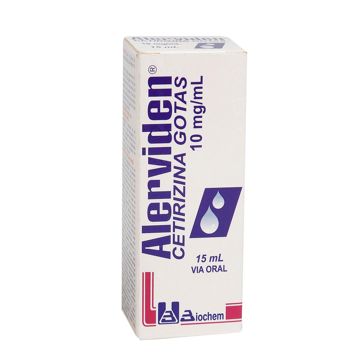 Alerviden 10 mg / ml Gotas