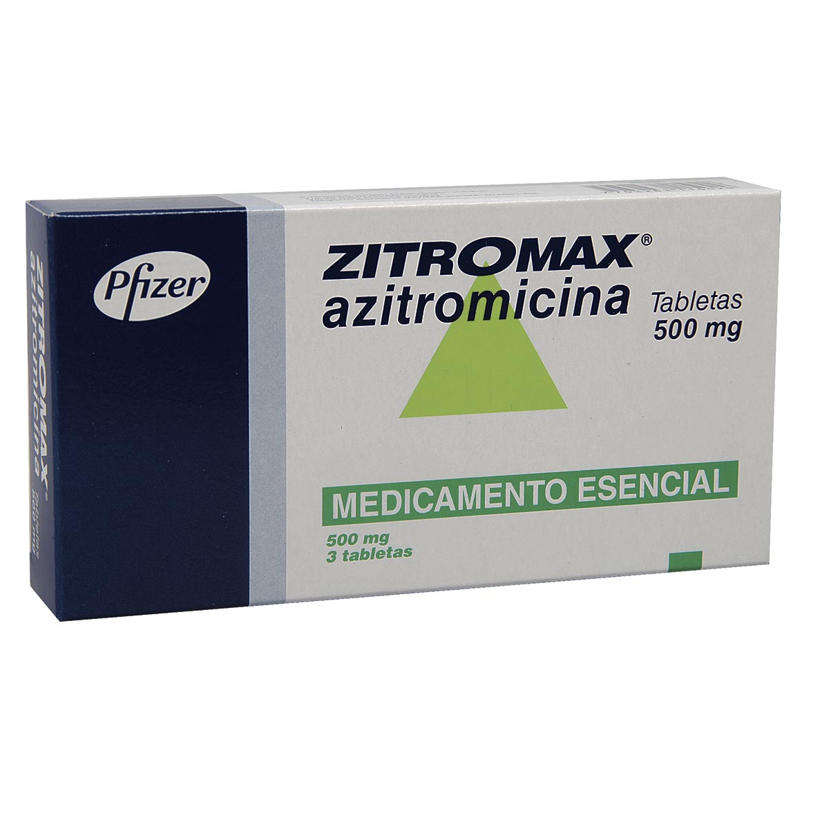 Zitromax 500mg Tableta Recubierta