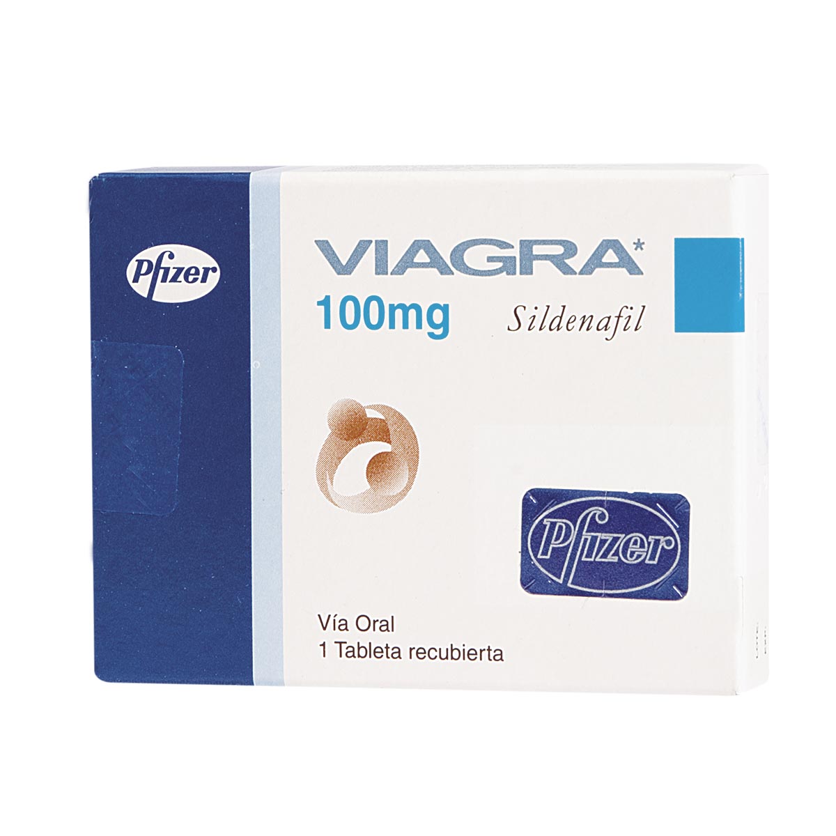 Viagra 100mg Tableta Recubierta