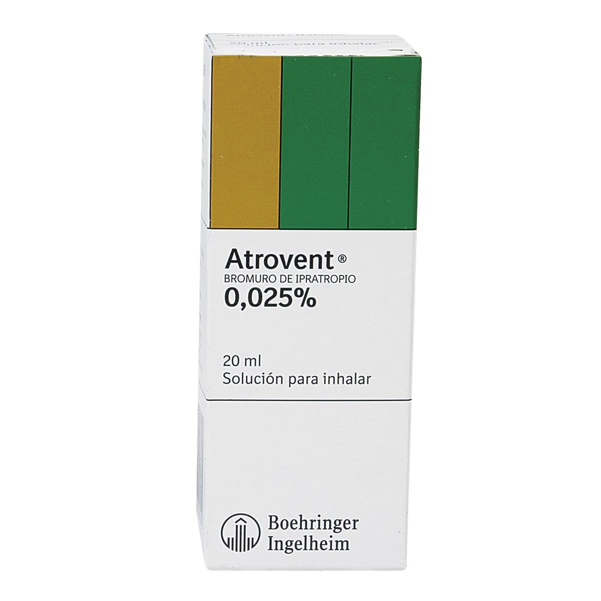 Atrovent 0.025% Solución Sin Inhalador