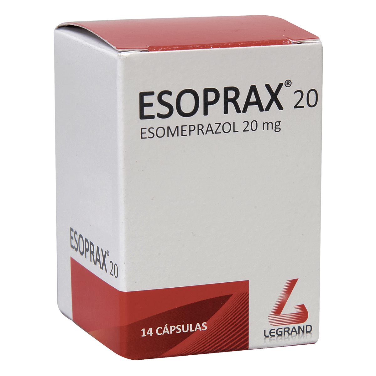 Esoprax 20mg Cápsula Dura